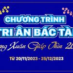 Chương Trình Tri Ân Bác Tài – Quà Tặng Mừng Xuân Giáp Thìn 2024