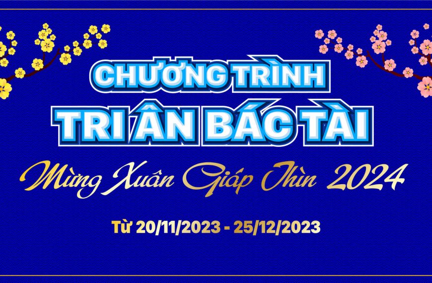 Chương Trình Tri Ân Bác Tài – Quà Tặng Mừng Xuân Giáp Thìn 2024