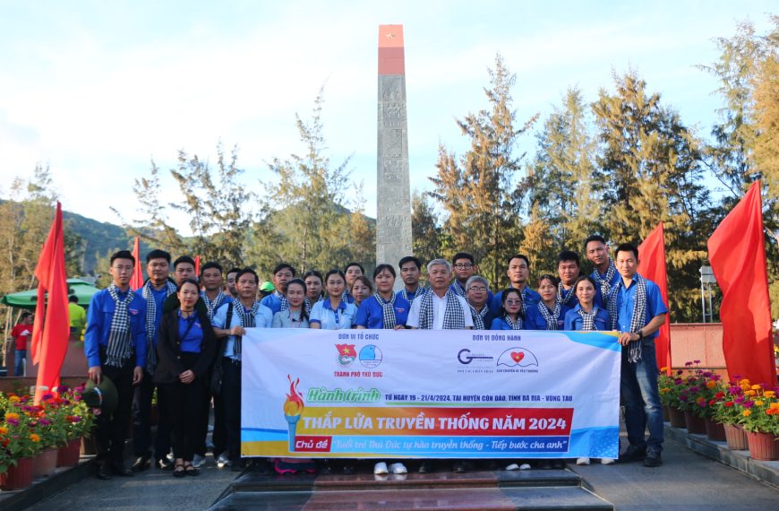 TCT Đối Tác Chân Thật đồng hành cùng hành trình thắp lửa truyền thống, chủ đề “Tuổi trẻ Thủ Đức tự hào truyền thống – Tiếp bước Cha Anh” năm 2024