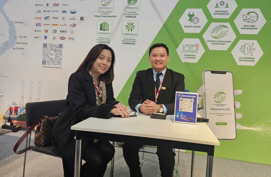 Đối Tác Chân Thật Tham Dự Hội nghị Quốc Tế Intermodal Europe 2024 tại Hà Lan