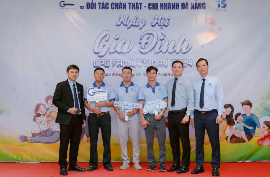Chuỗi sự kiện Ngày Hội Gia Đình GPG 2024 tại Đà Nẵng