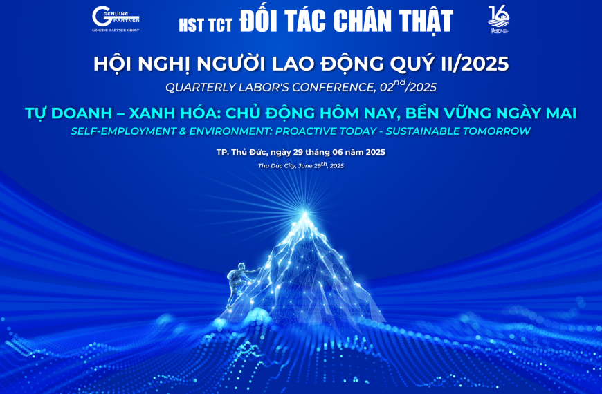 Hội nghị Người lao động Quý II/2025: Chủ động hôm nay, Bền vững ngày mai