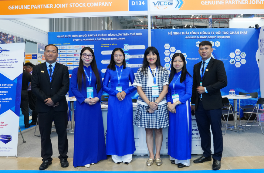 TCT Đối Tác Chân Thật Tham Gia VILOG 2025 – Triển Lãm Logistics Quốc Tế Việt Nam